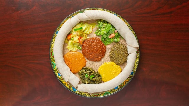 Veggie Combo.
